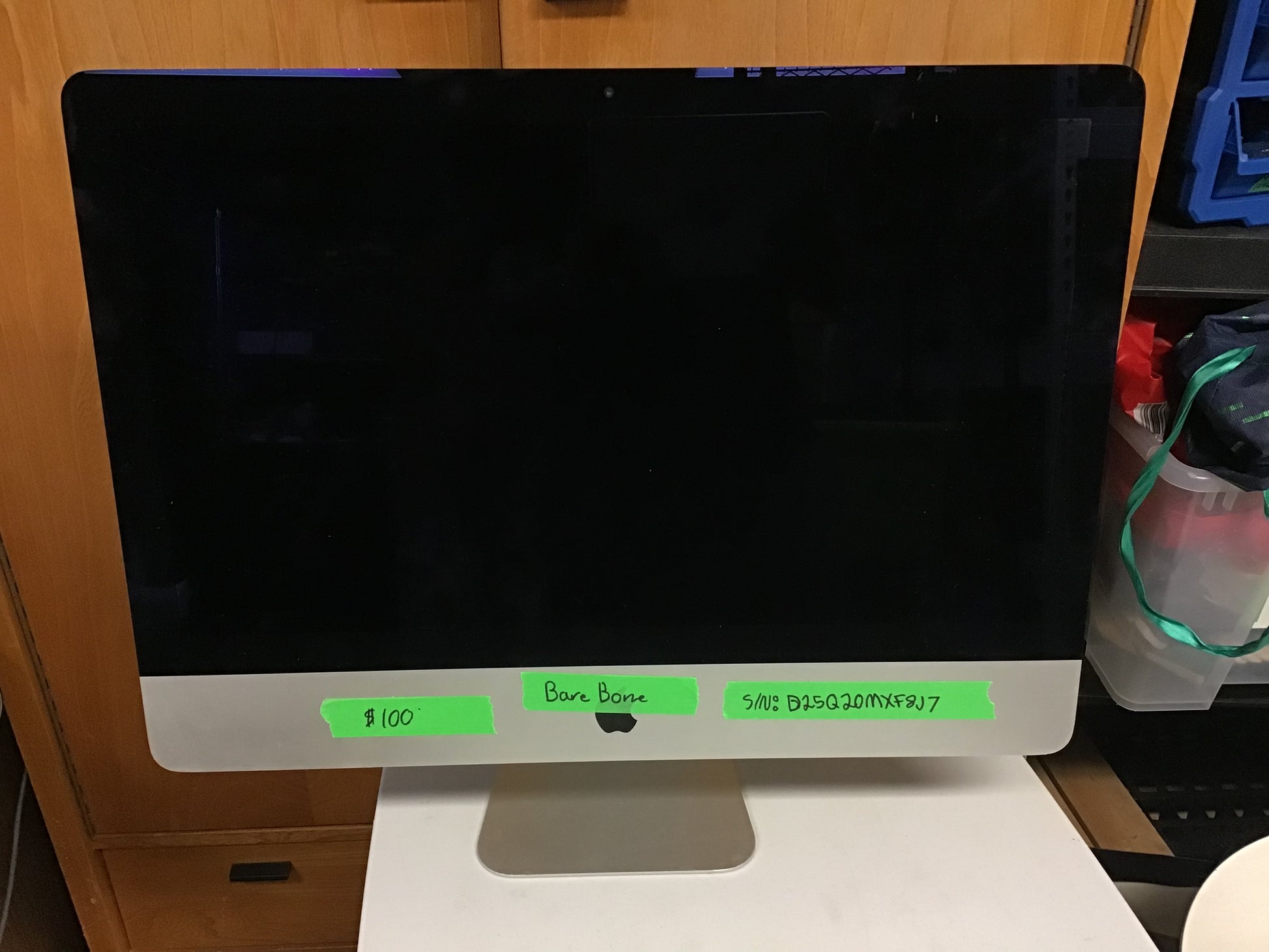 iMac 21 reconditionné i3 8Go RAM 512Go SSD 2019 iMac 21 reconditionné i3 8Go RAM 512Go SSD 2019