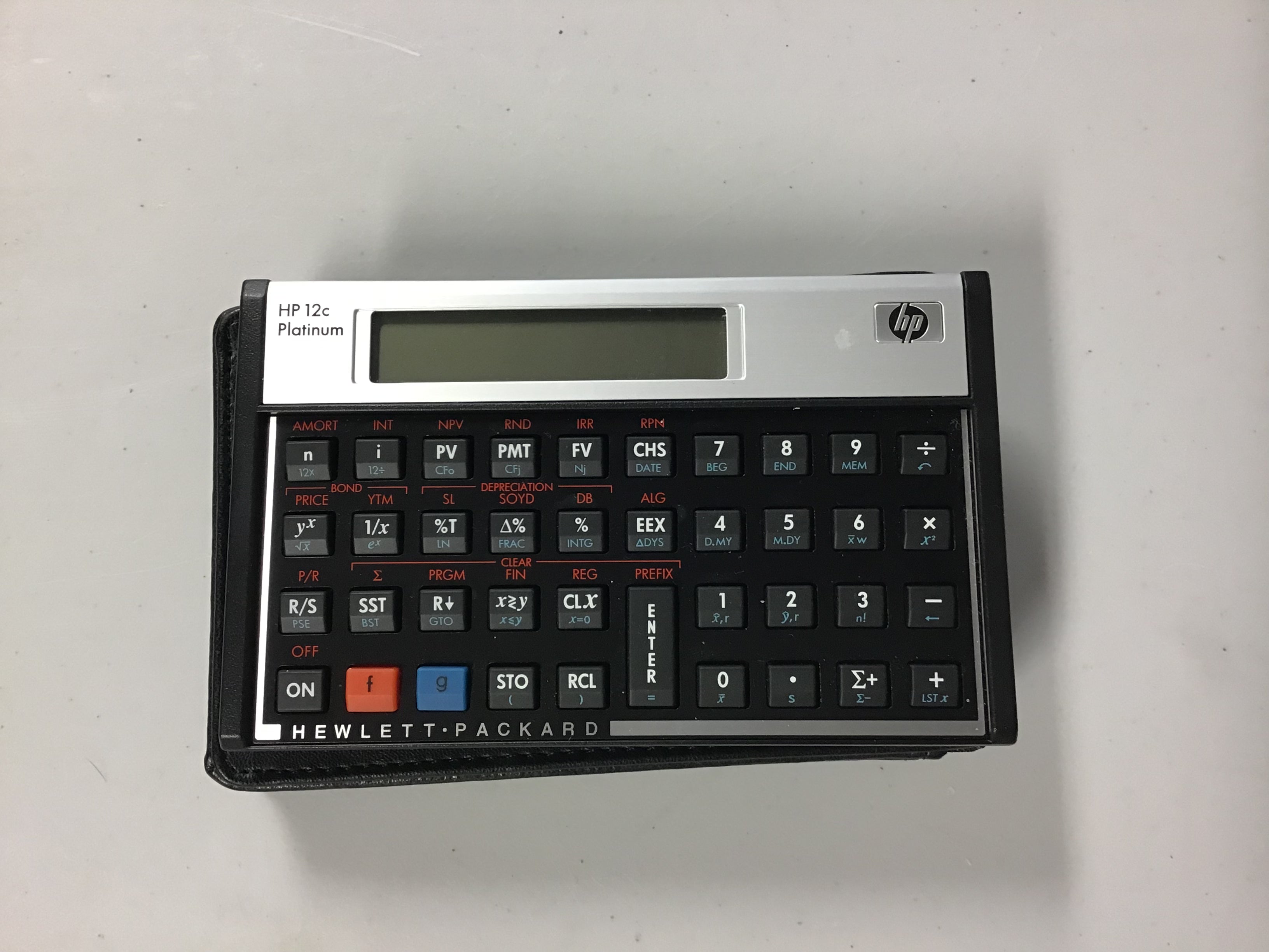 HP 12c Platinum Financial Calculator – Free Geek Toronto