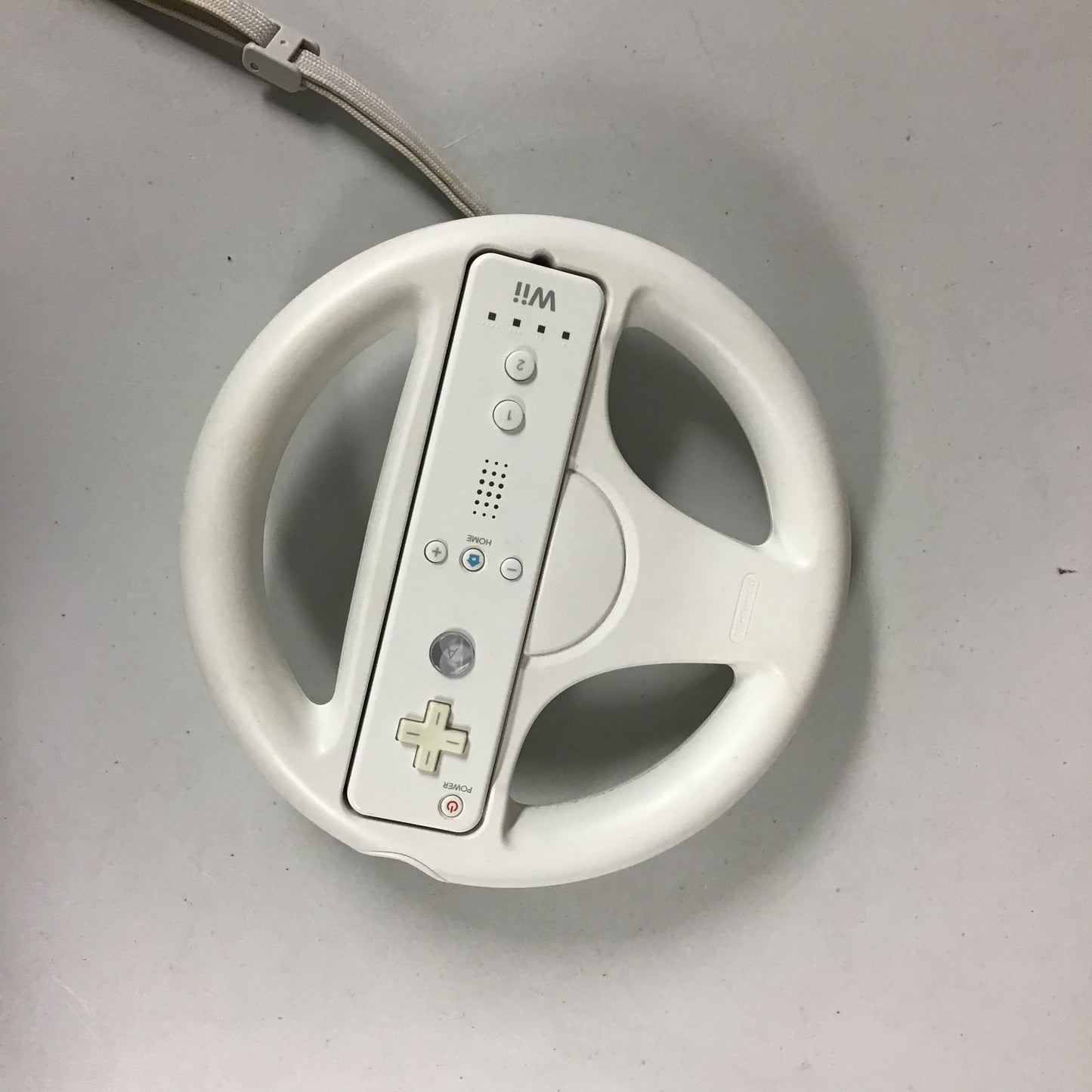 Nintendo Wiimote + Wii Wheel