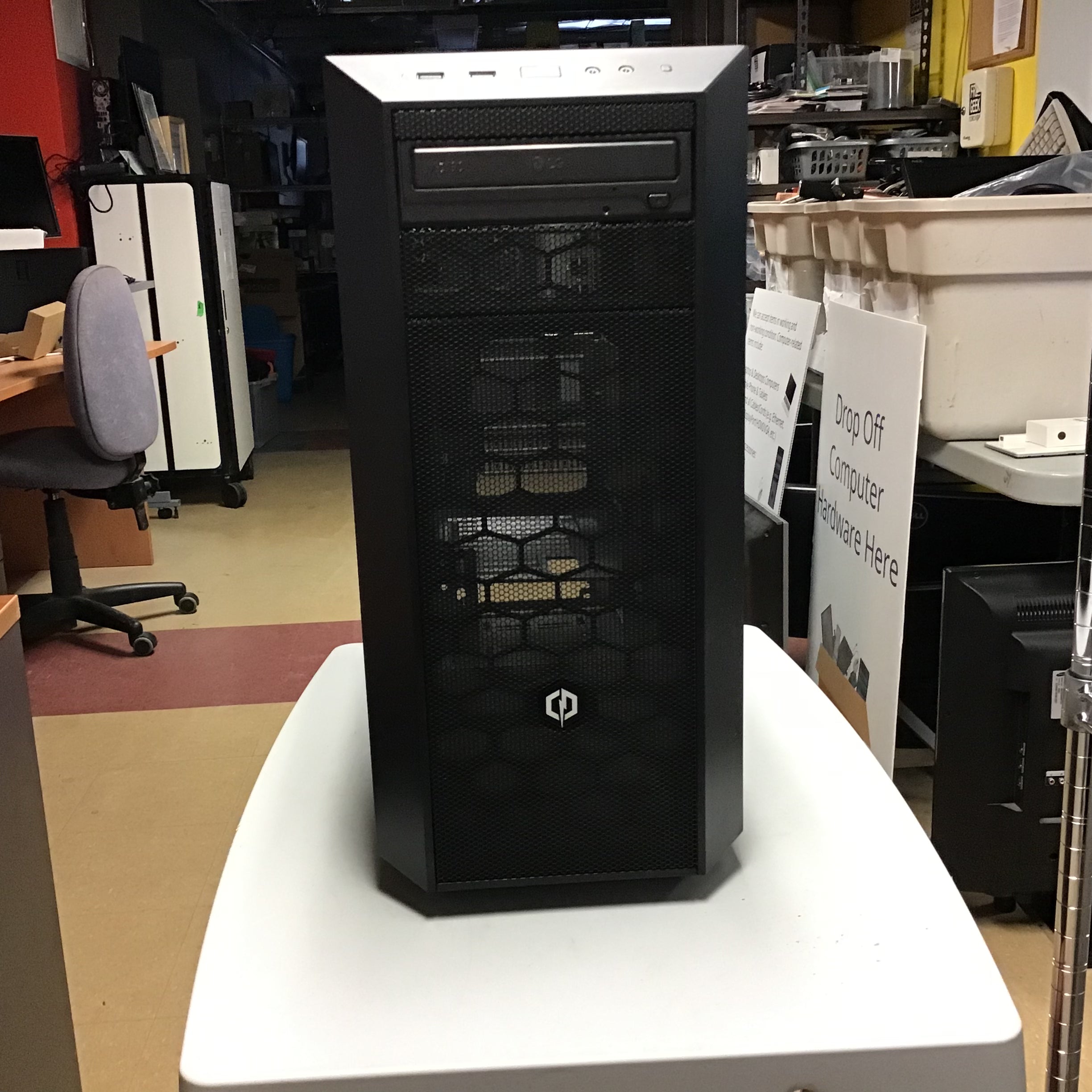 CyberPower PC Case – Free Geek Toronto