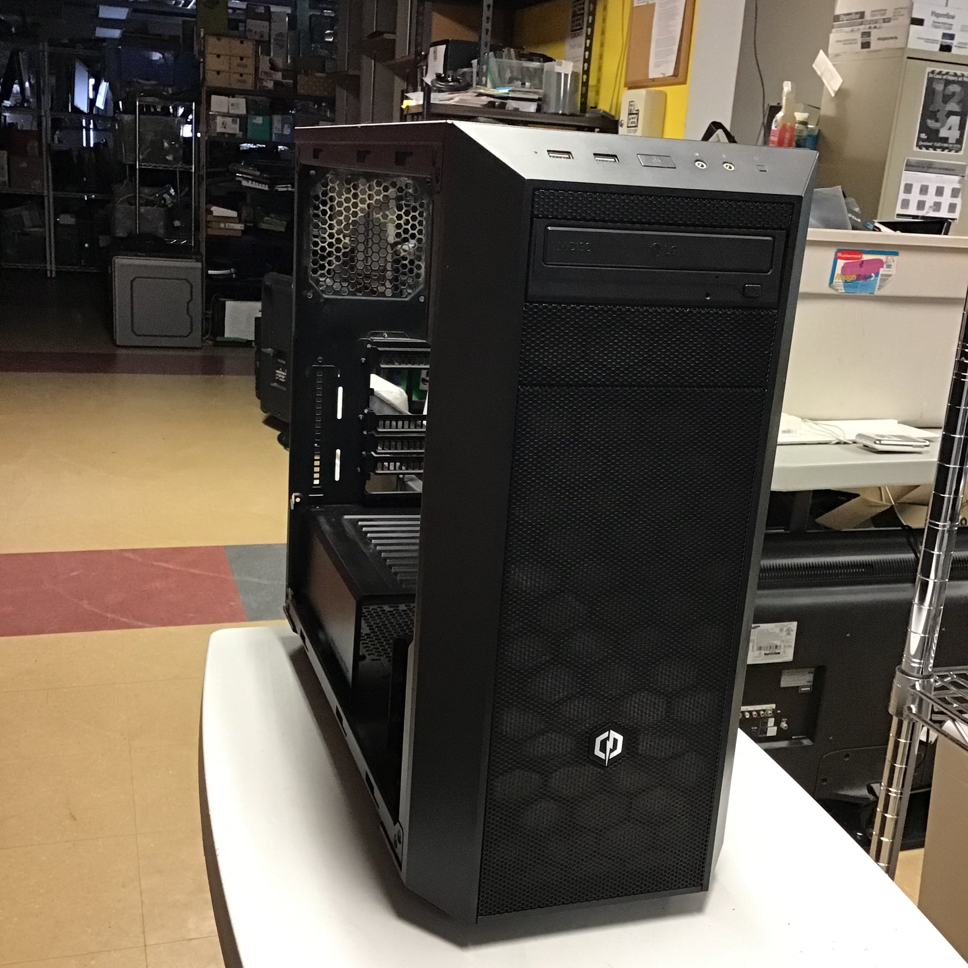 CyberPower PC Case – Free Geek Toronto