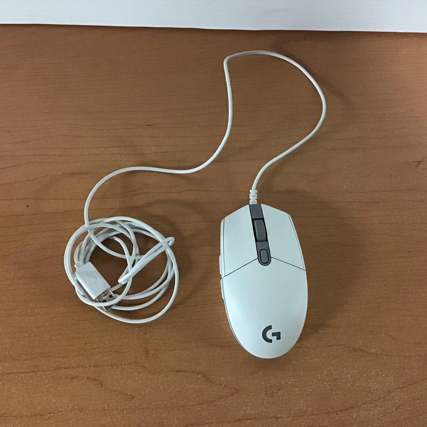 Logitech G203 LIGHTSYNC white