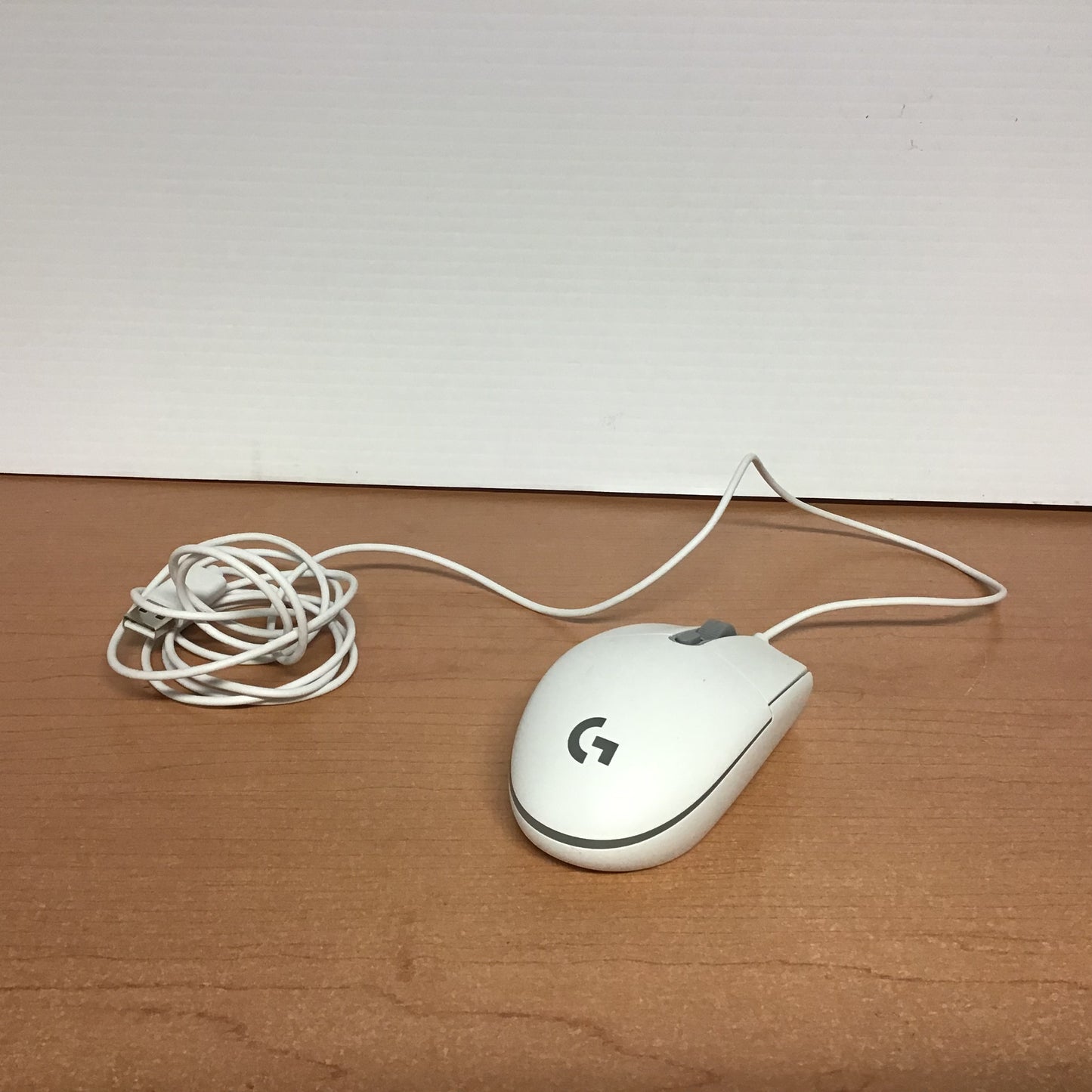 Logitech G203 LIGHTSYNC white