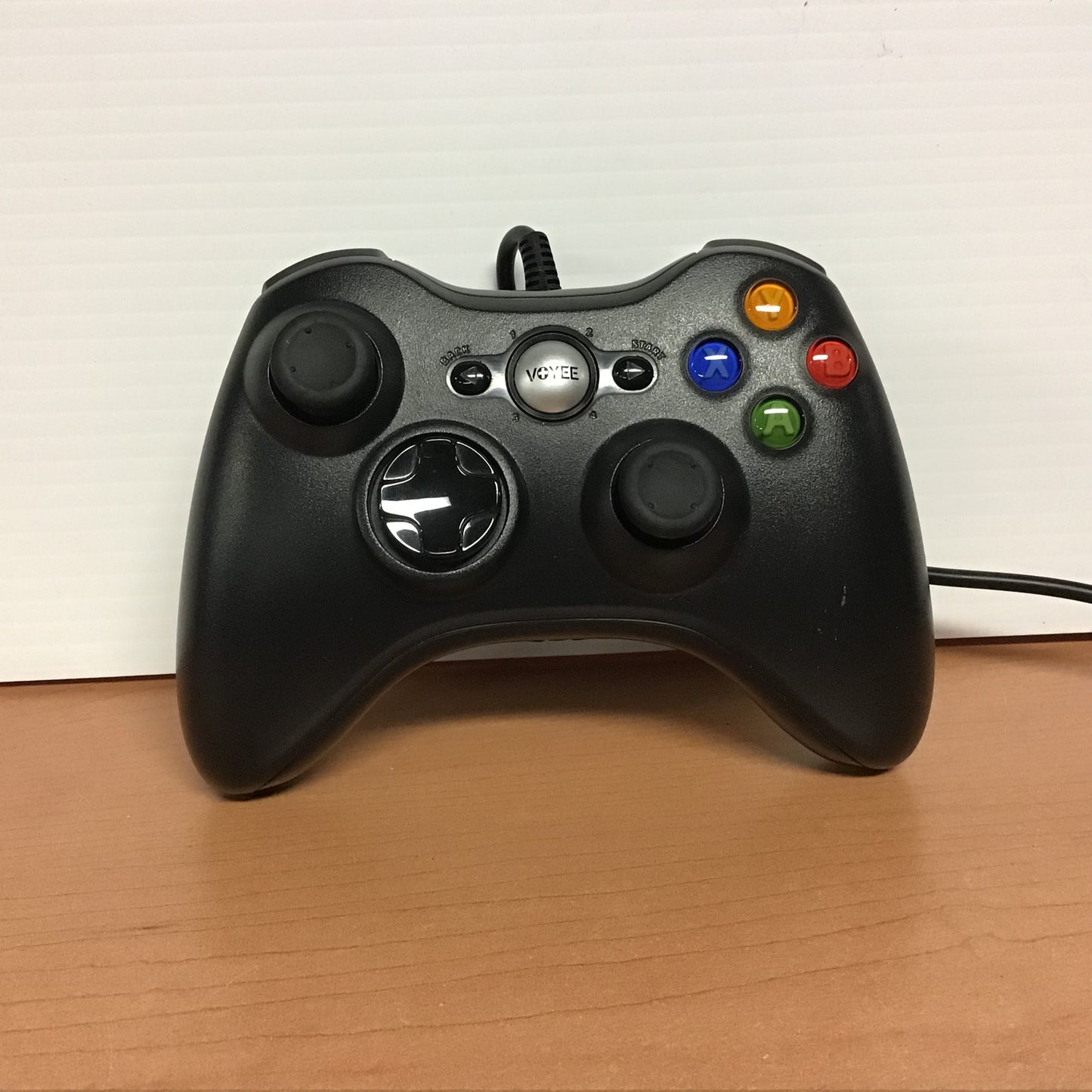 Microsoft Xbox 360 Wired Controller for Windows