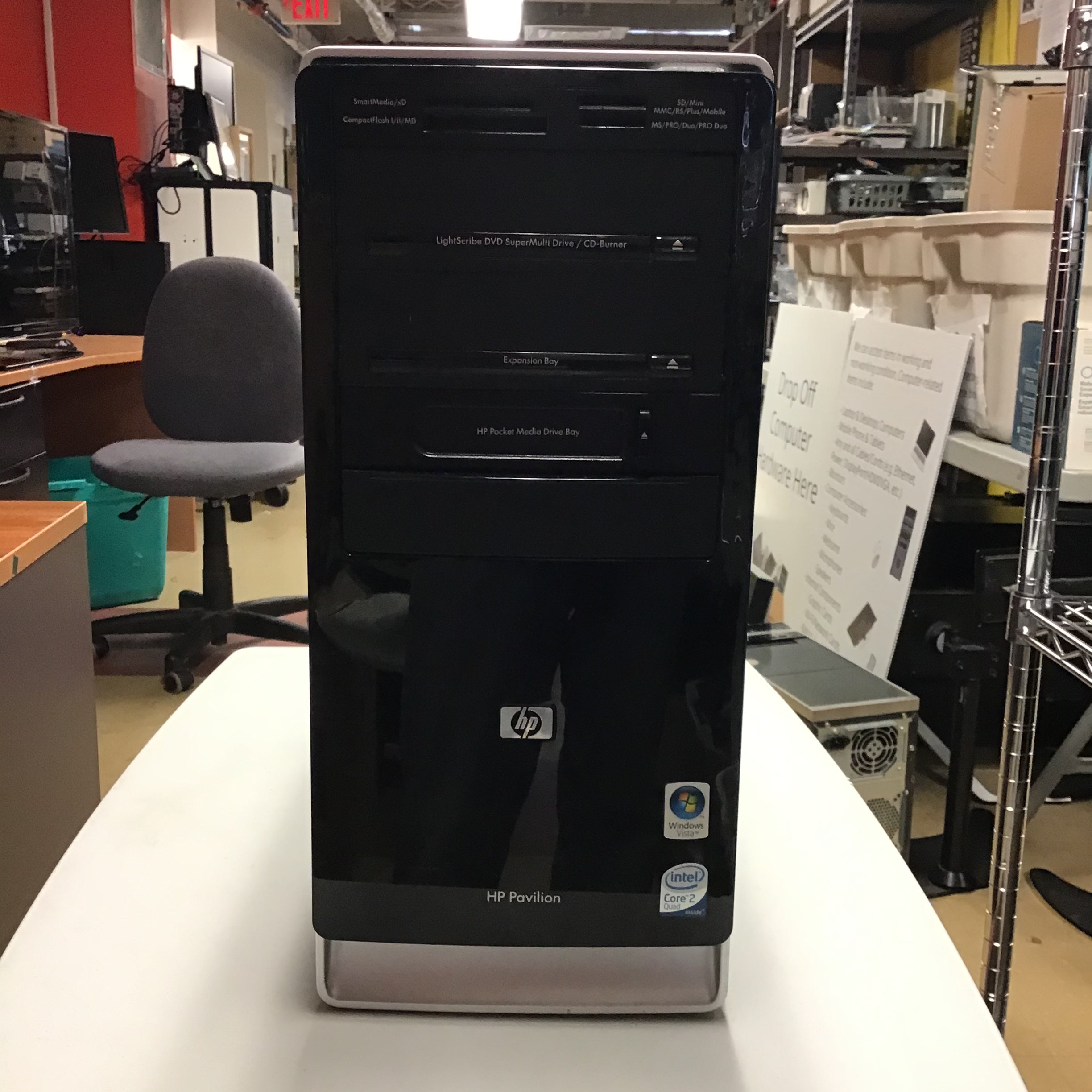 HP Pavilion A6000 AS-IS – Free Geek Toronto