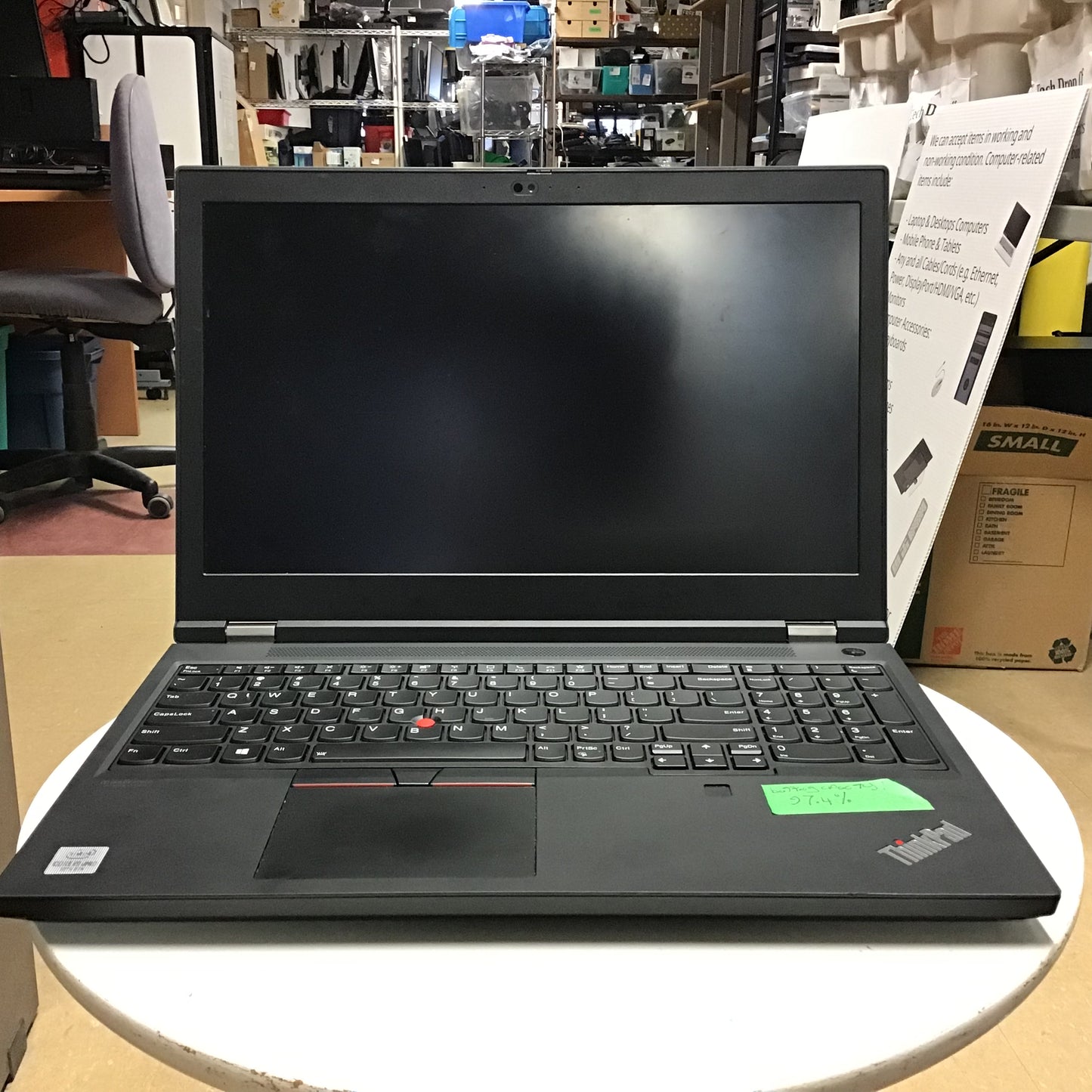 Lenovo ThinkPad P15 Gen 1