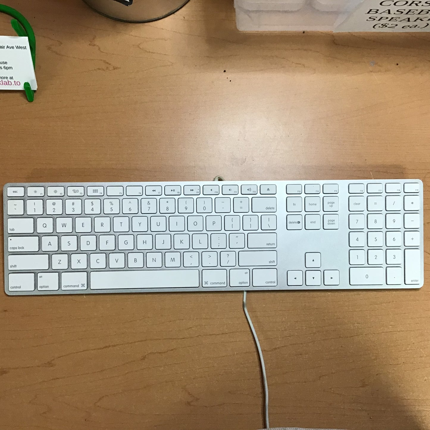 Apple Wired Keyboard ALU