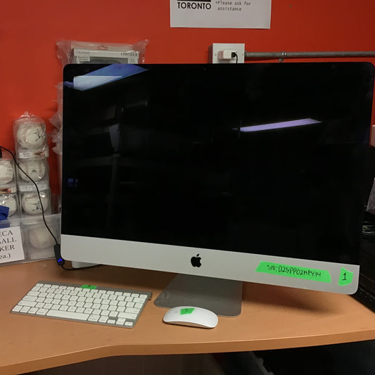 Apple iMac 27" [Late-2014] (1)