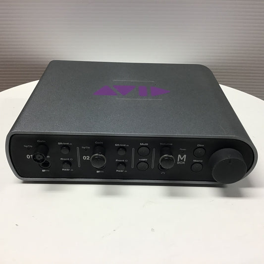 Avid MBox 3 USB Audio Interface 2010s