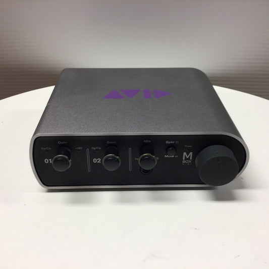 Avid Mbox Mini - USB Digital Audio Interface