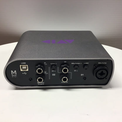 Avid Mbox Mini - USB Digital Audio Interface