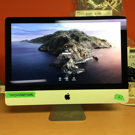 Apple iMac 21.5" [Late-2012] (2)