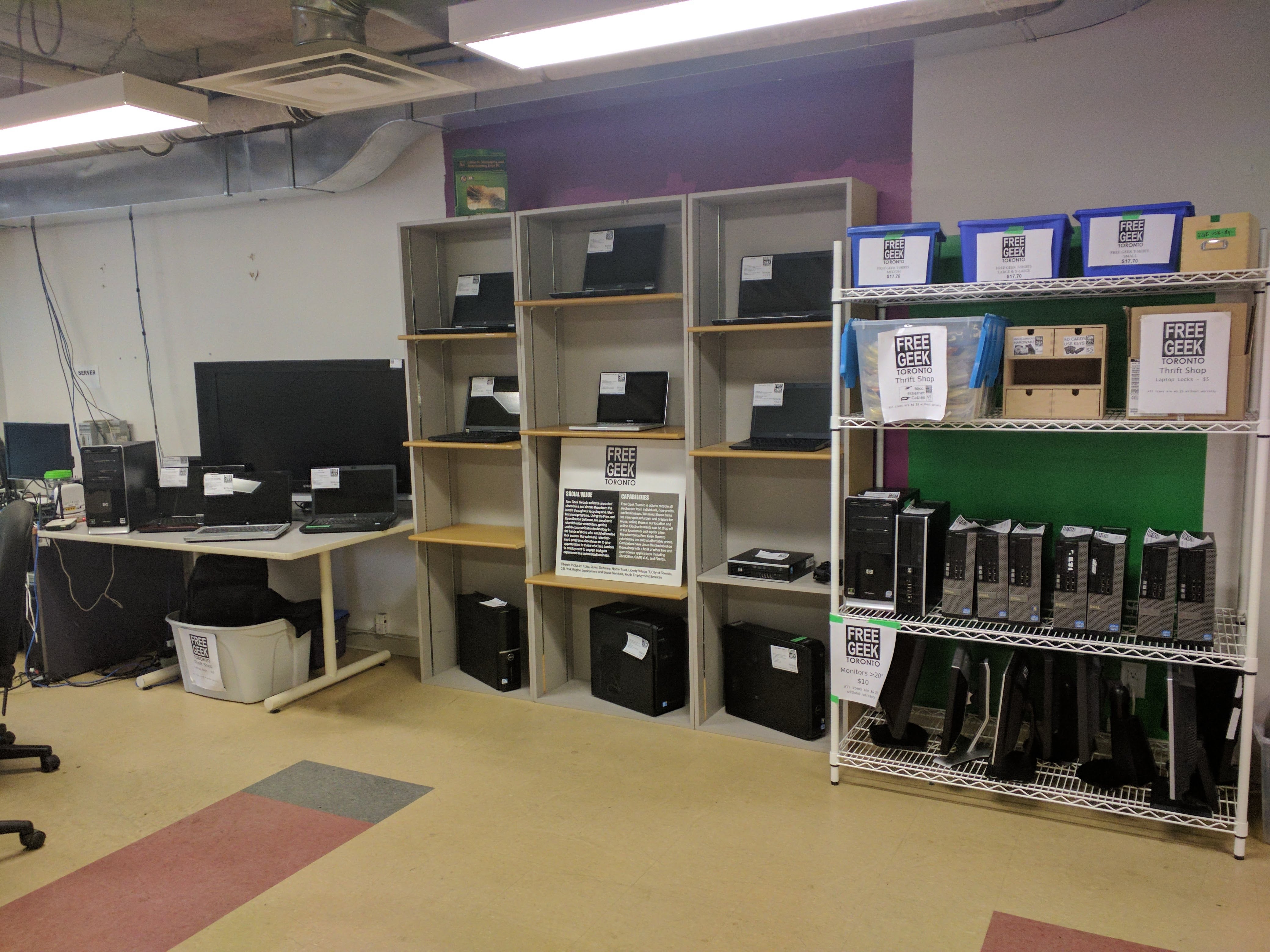 Barebone Computers & Cases – Free Geek Toronto