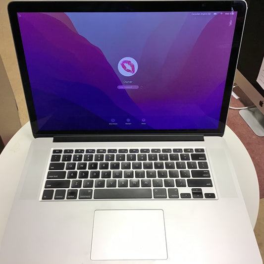 Apple MacBook Pro 15" [Mid 2015]