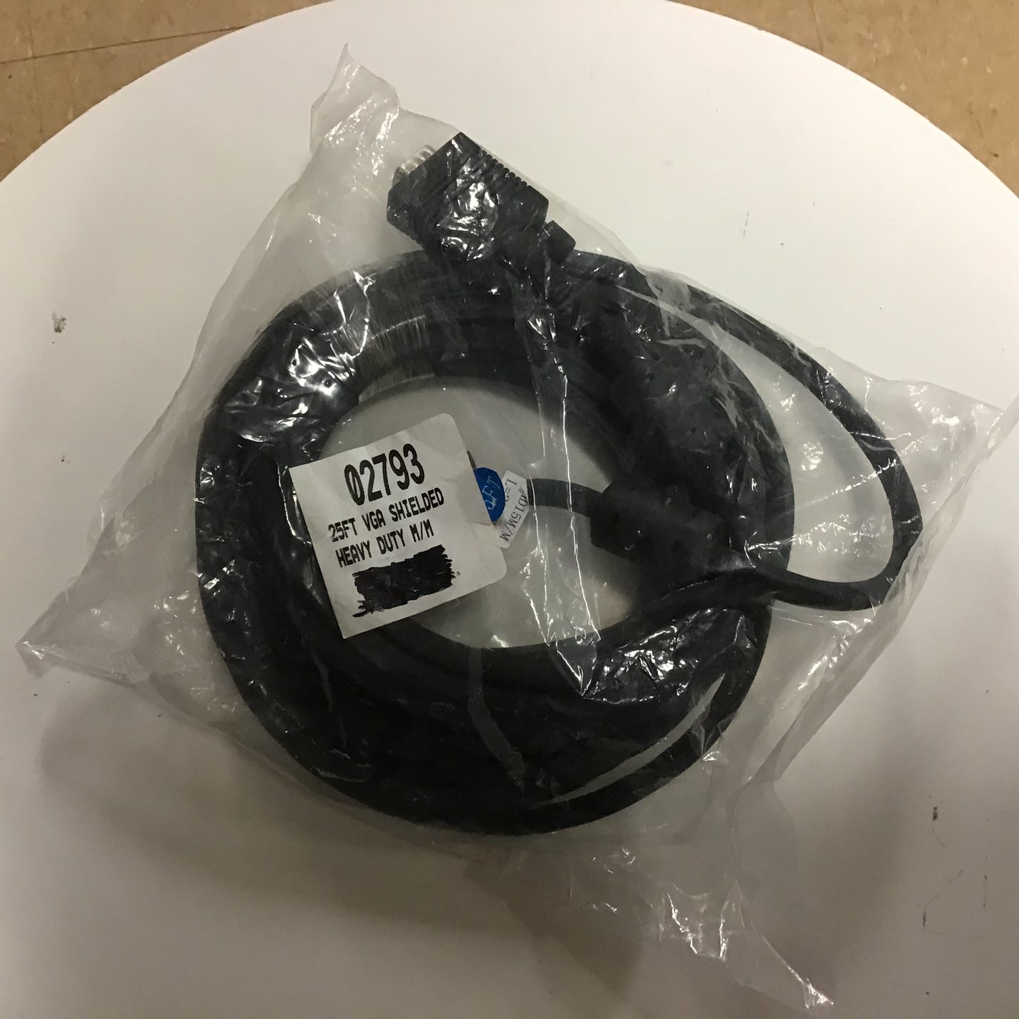 25FT VGA Shielded Cable [New, Sealed]