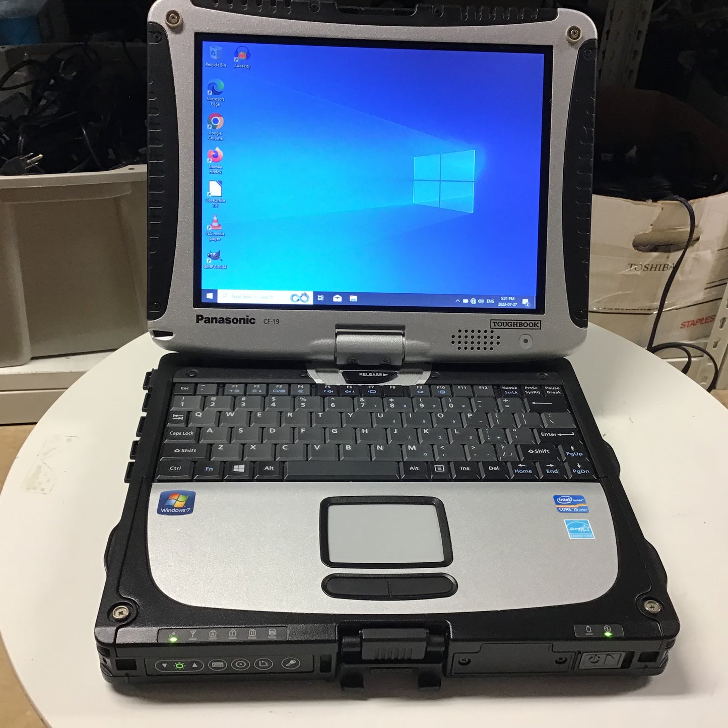 Panasonic Toughbook CF-19