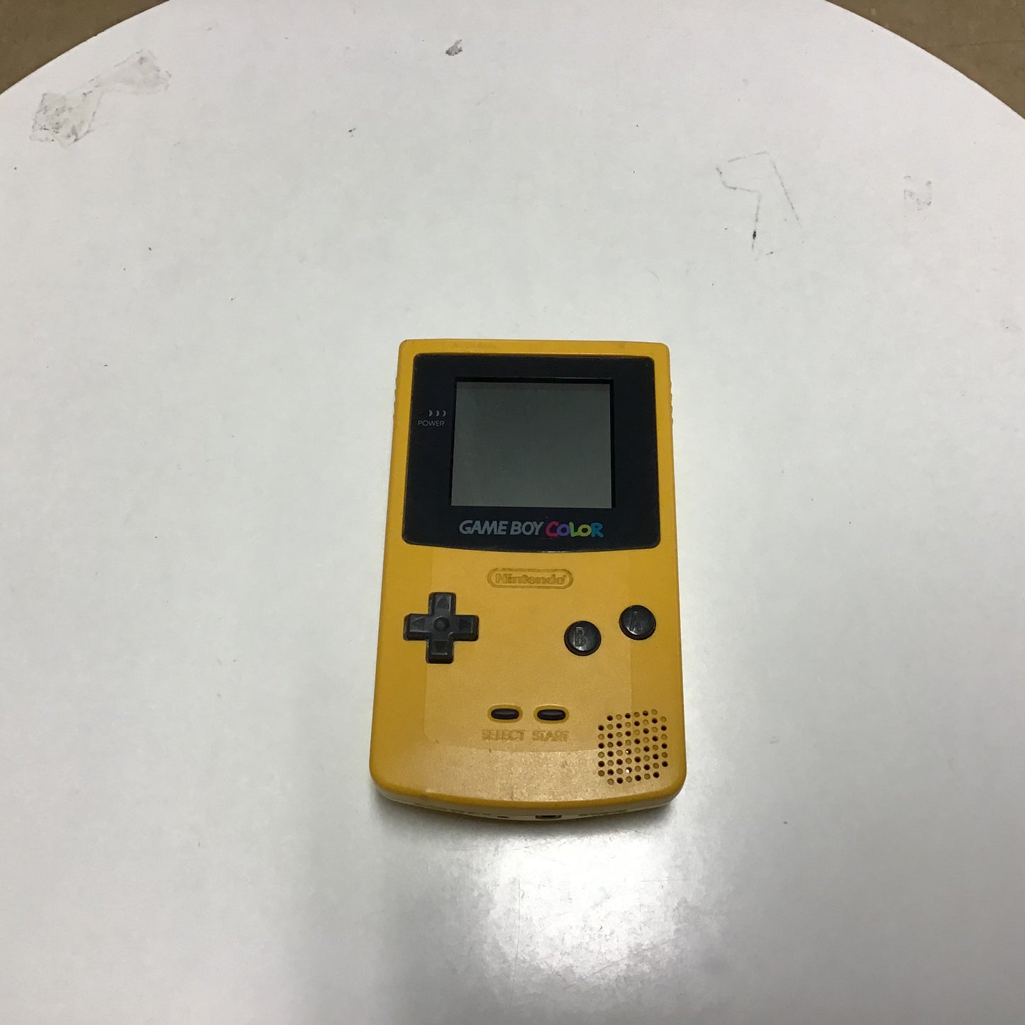 GameBoy Color - Yellow