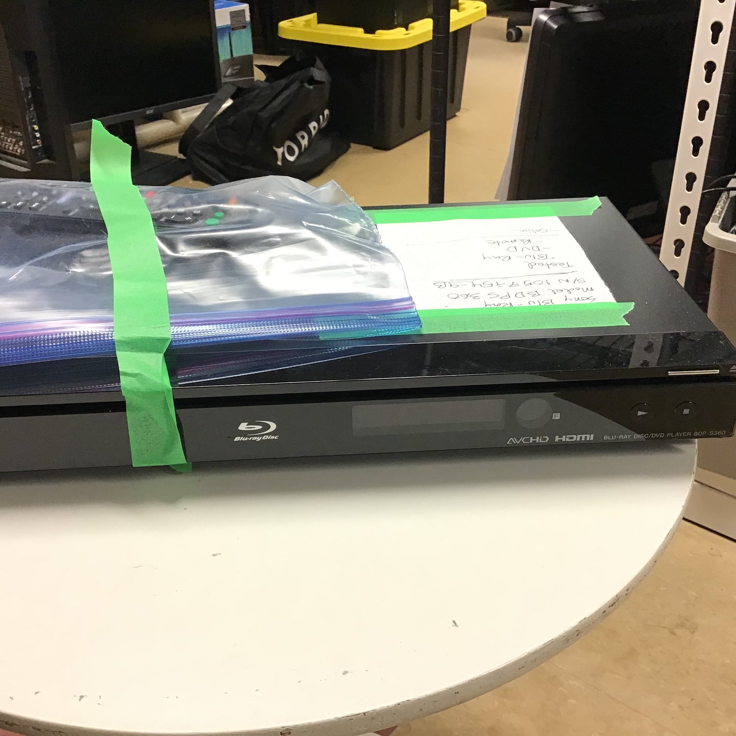 Sony BDP-S360 1080p Blu-ray Disc Player