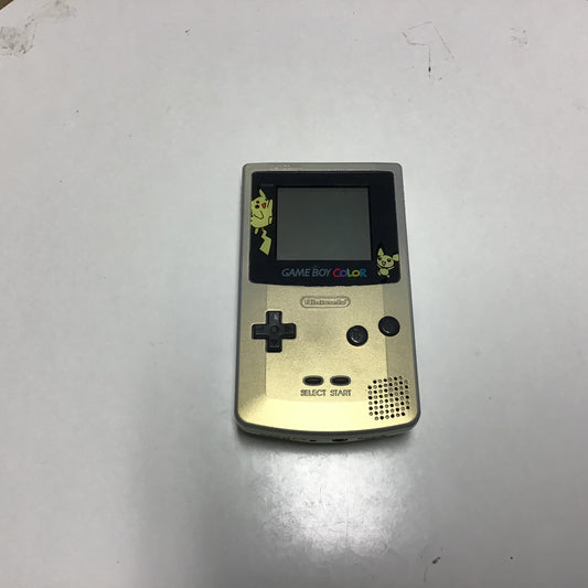 GameBoy Color - Pokemon Special Edition