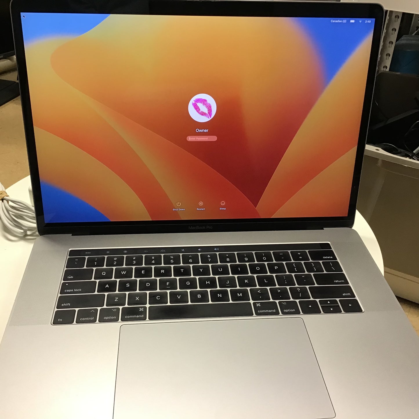 Macbook Pro 15" [2017]