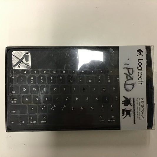 Logitech Keys-To-Go Bluetooth Keyboard