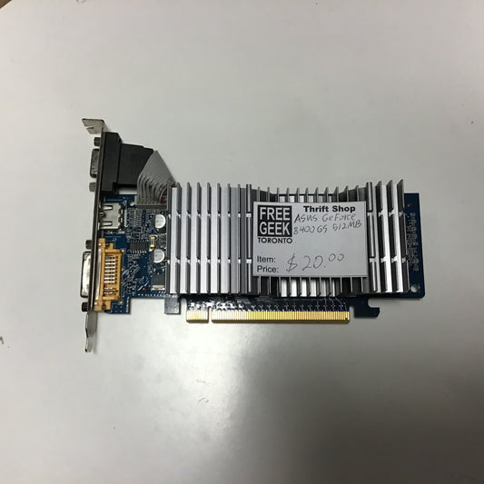 ASUS GeForce 8400 GS 512MB