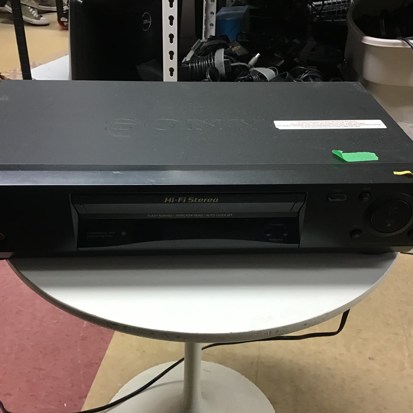 Sony SLV-N77 HiFi VCR