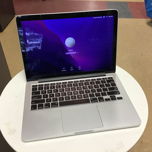 Apple Macbook Pro 13" [Early 2015]