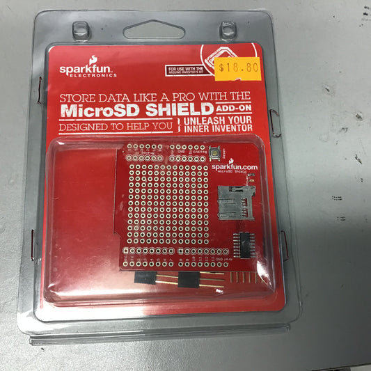 SparkFun MicroSD Shield