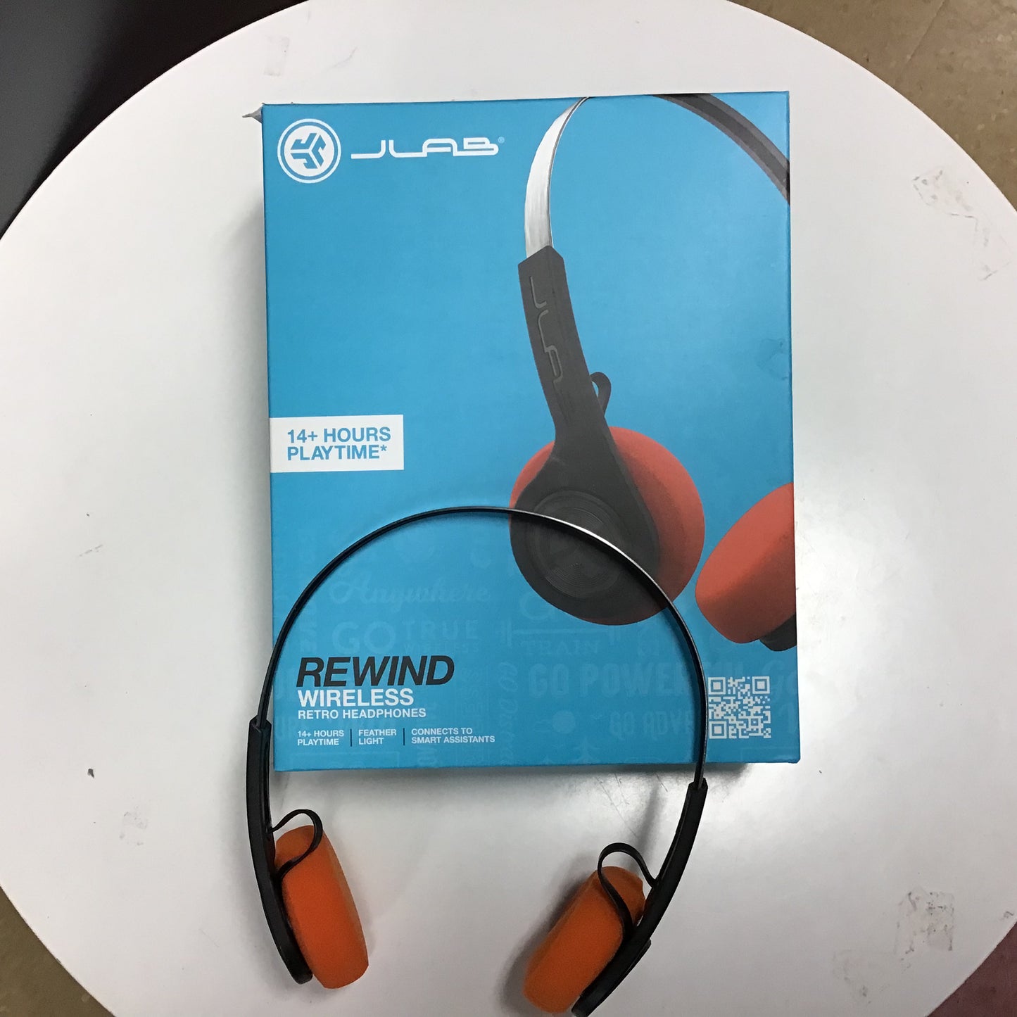 JLAB Rewind Wireless Headphones [Open Box]