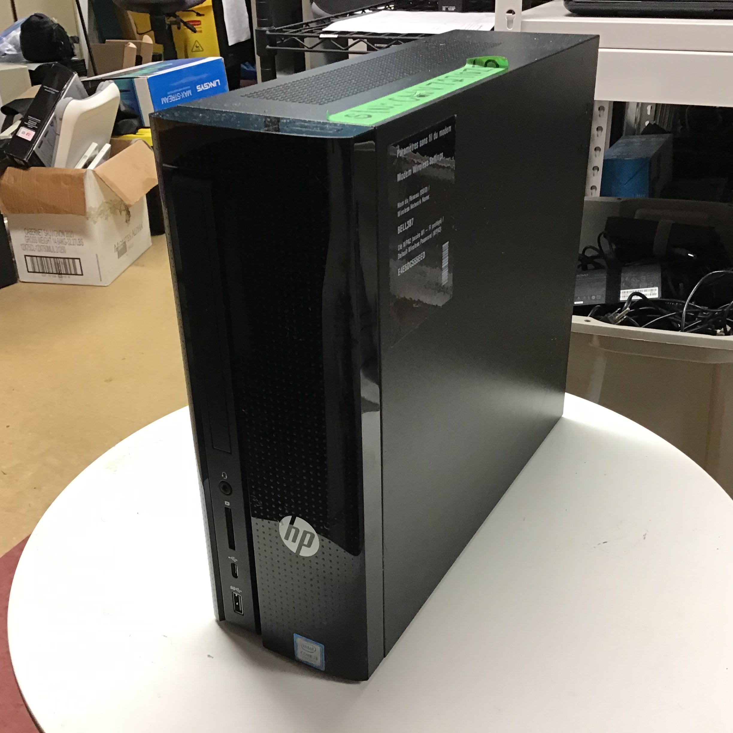 HP Slimline 270-p019 – Free Geek Toronto