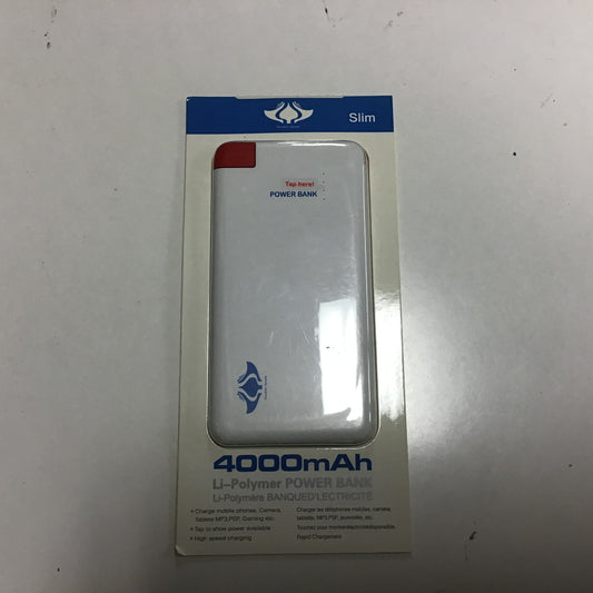 4000 mAh Power Bank (Sealed)