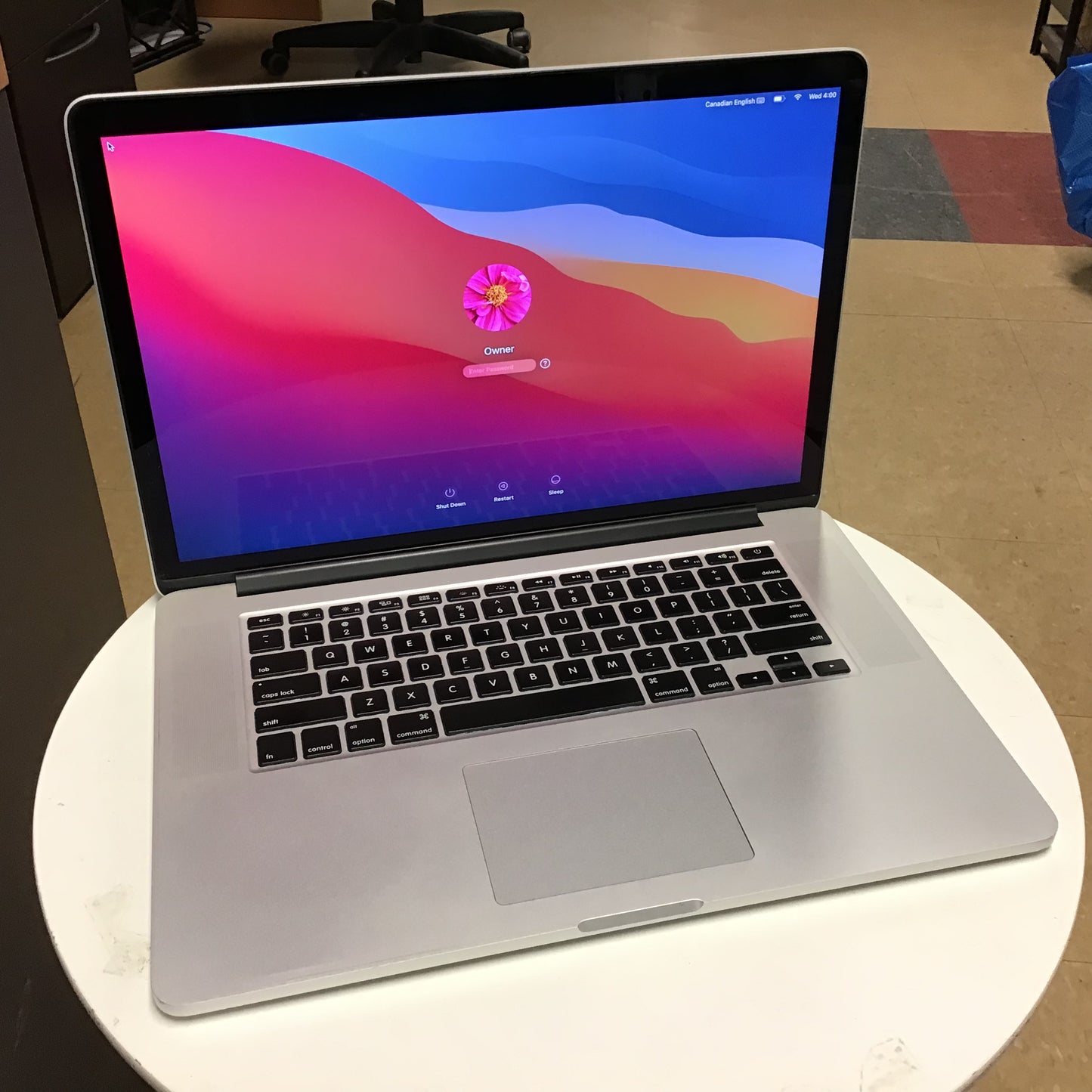 MacBook Pro 15" [Mid-2014]