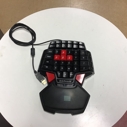 ZeleSouris Gaming keypad