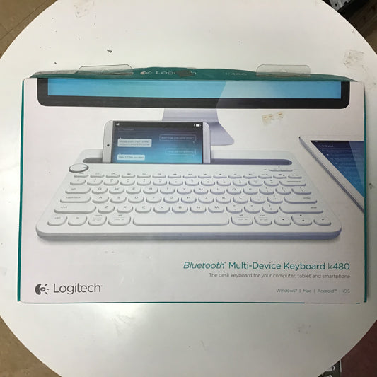 Logitech Bluetooth Multi-device keyboard k480