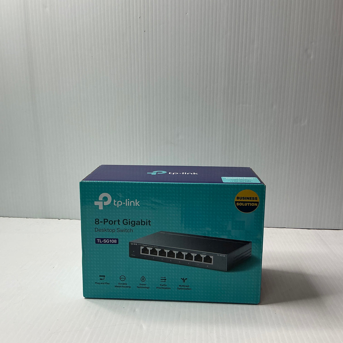 TP-Link TL-SG108 8-Port Gigabit Desktop Switch