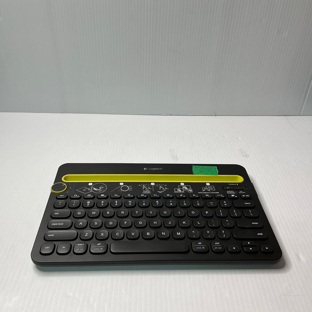 Logitech Bluetooth Multi-Device Keyboard K480