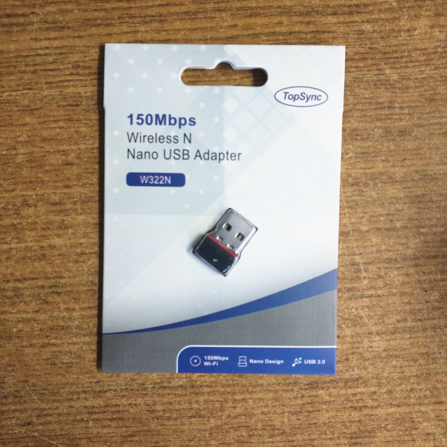TopSync 150 Mbps Wireless N Nano USB Adapter