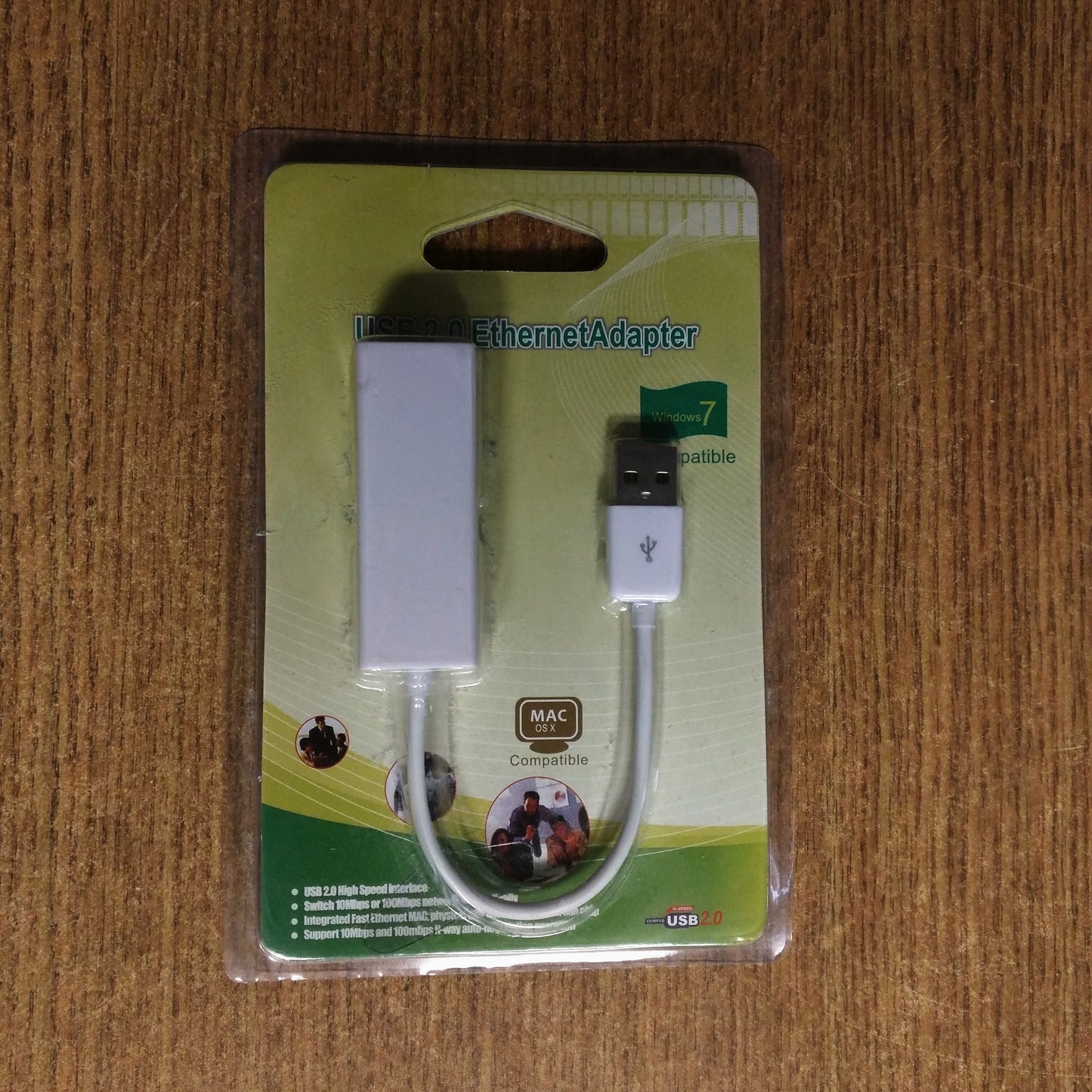 USB 2.0 Ethernet Adapter