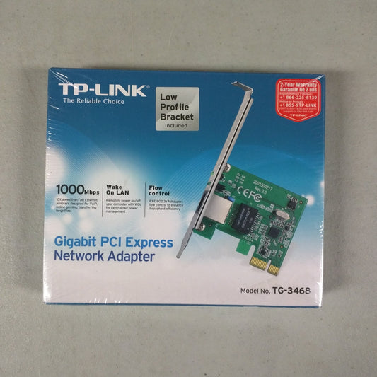 TP-LINK Gigabit PCI Express Card (TG-3468)