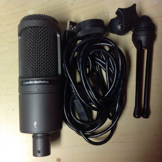 Audio-Technica AT2020 Microphone