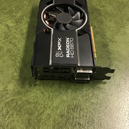 XFX AMD Radeon HD6870 1GB