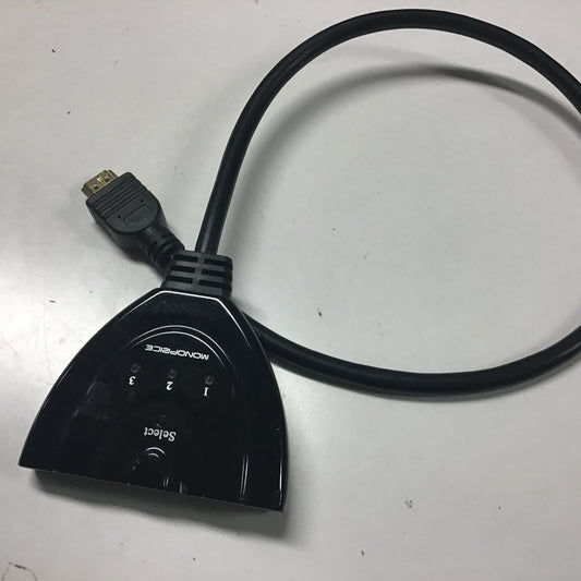 3 Way HDMI Switch