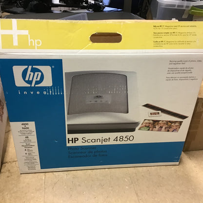 HP Scanjet 4850 Flatbed USB Photo Scanner