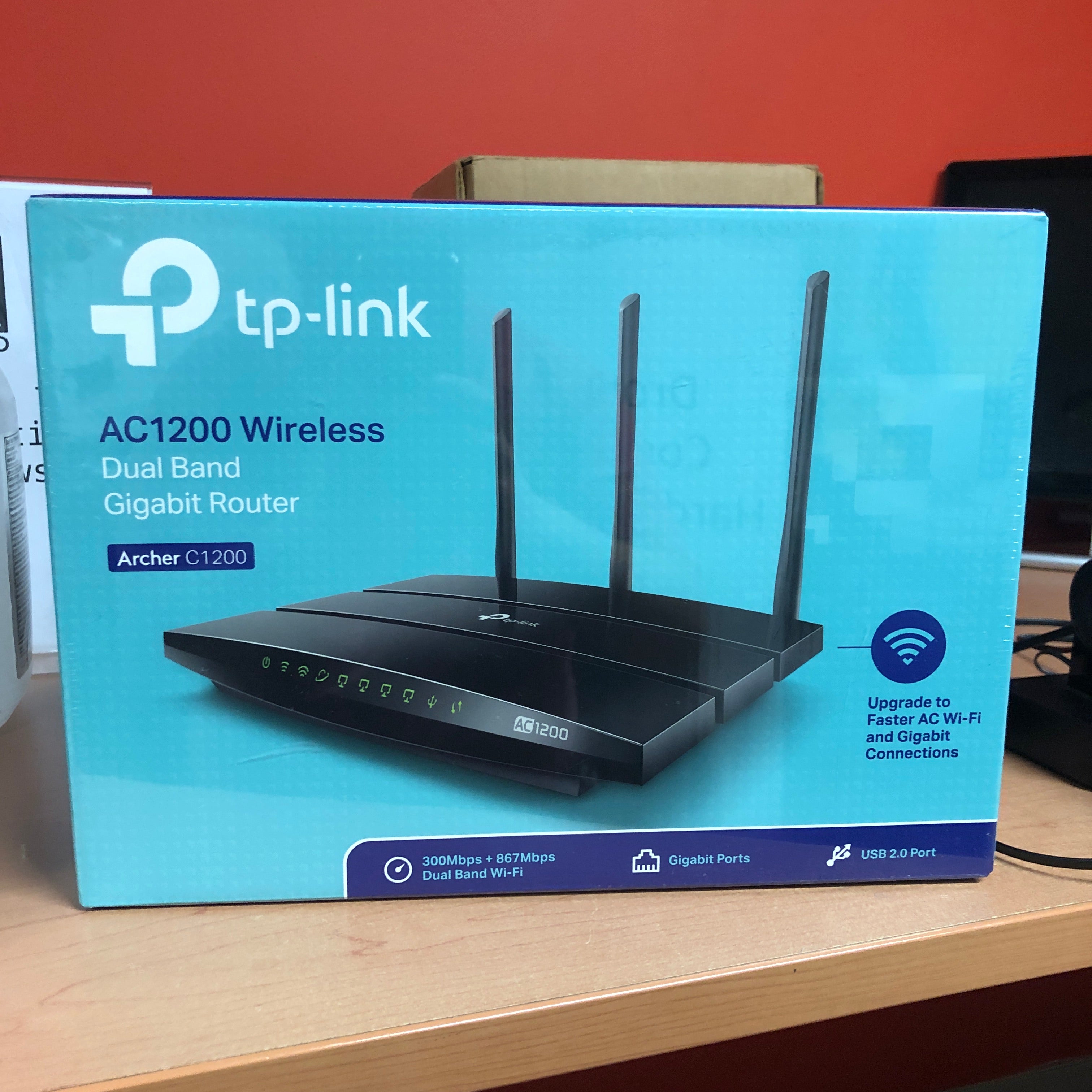 TP-Link Archer C1200 Router (sealed box) – Free Geek Toronto