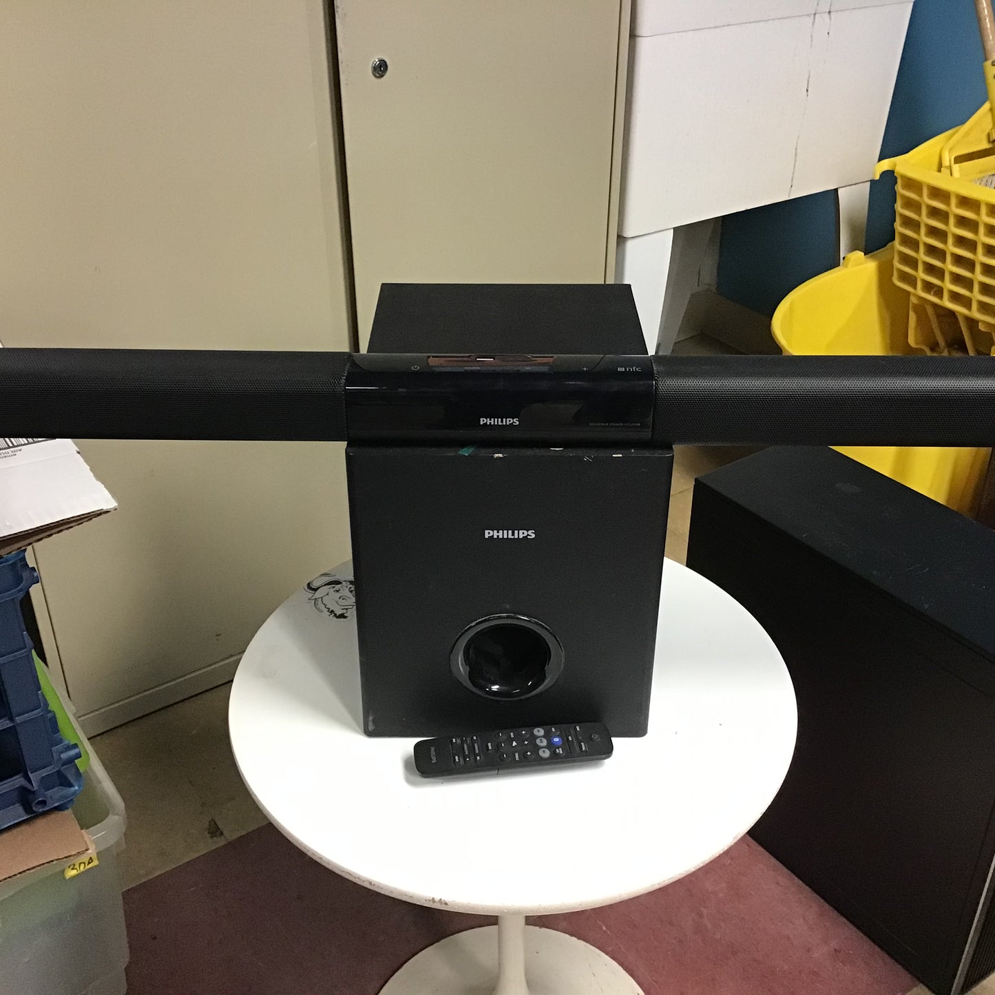 Philips Soundbar Speaker w/ Bluetooth Subwoofer