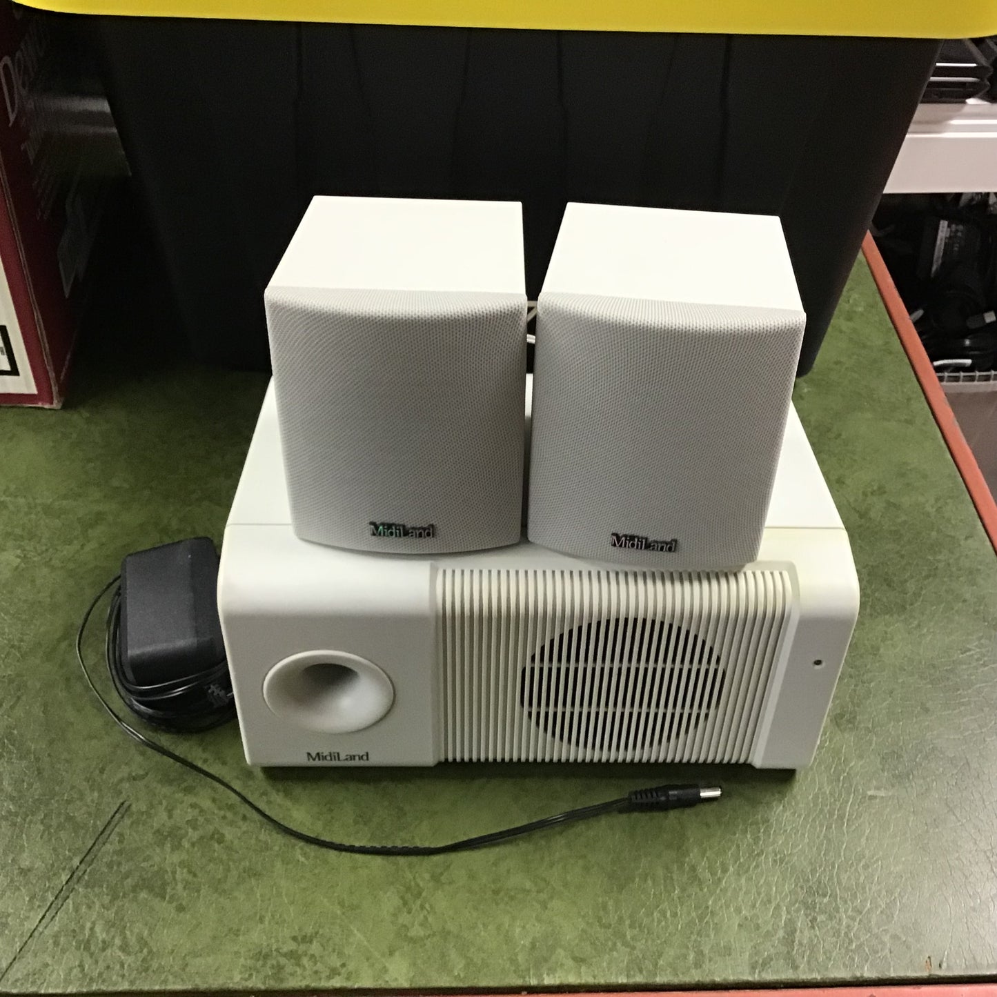 Midland subwoofer speaker system MLI450