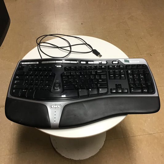 Microsoft Natural Ergonomic Keyboard