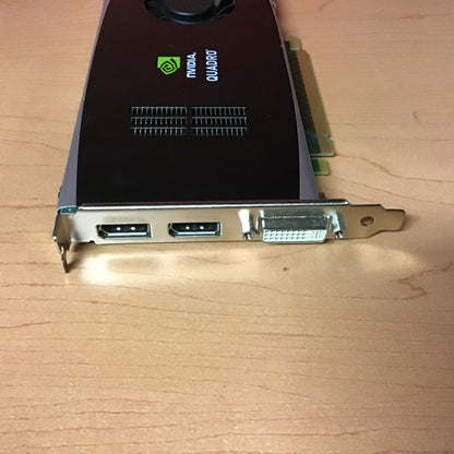 NVIDIA Quadro FX 1800 768MB