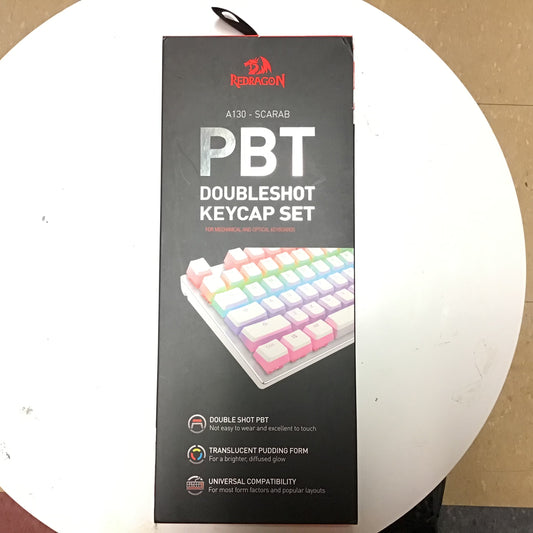 Red Dragon PBT Doubleshot Keycap Set